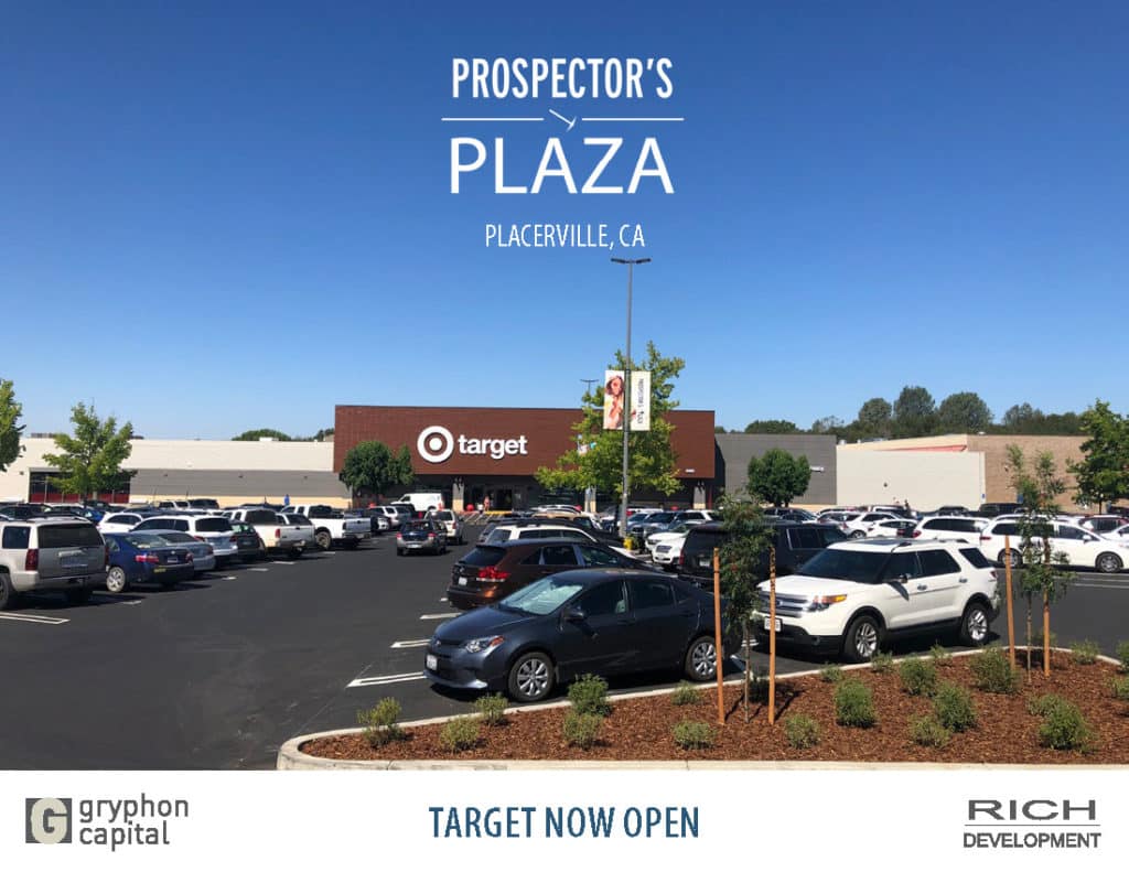 Target - Prospector Plaza - Rich development