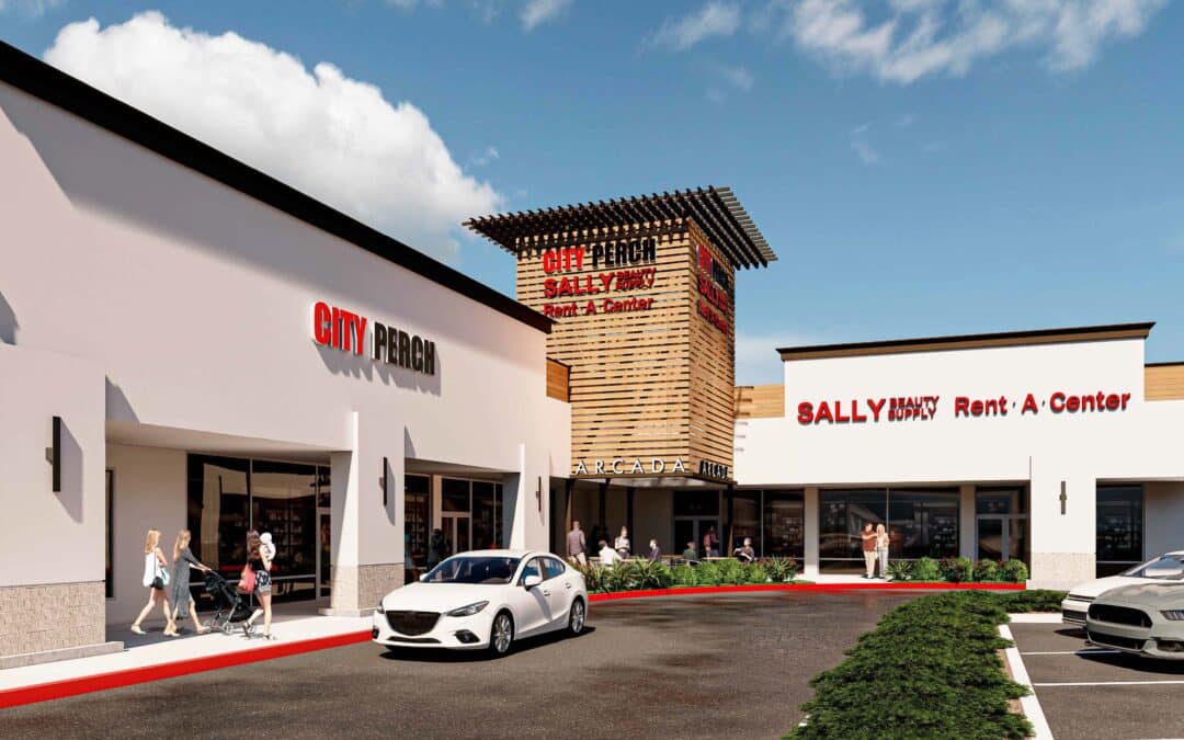 Announcing the Redevelopment of Indio Plaza Shopping Center