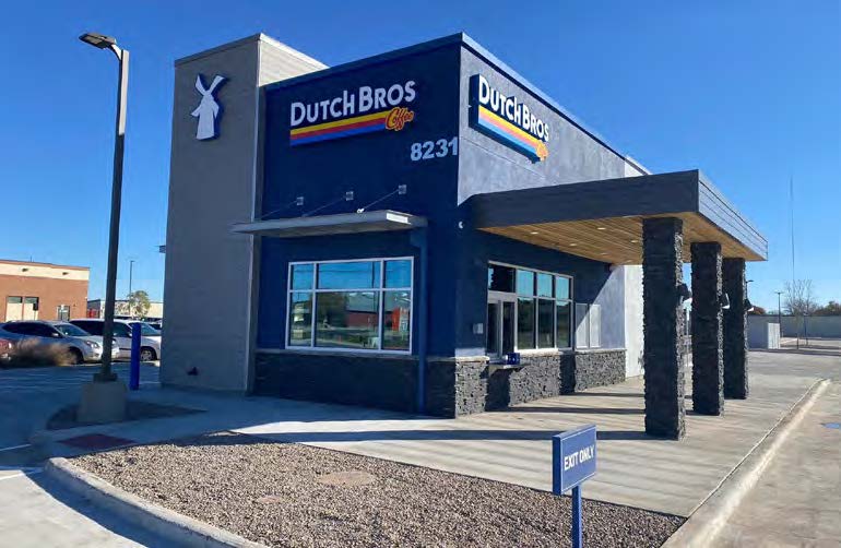 DUTCH BROS COFFEE FOR SALE